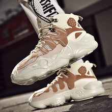 Load image into Gallery viewer, RENEGADE 'War Zone' X9X Sneakers - Beige/Brown
