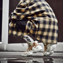 Load image into Gallery viewer, RENEGADE 'War Zone' X9X Sneakers - Beige/Brown
