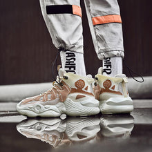 Load image into Gallery viewer, RENEGADE 'War Zone' X9X Sneakers - Beige/Brown
