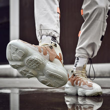 Load image into Gallery viewer, RENEGADE 'War Zone' X9X Sneakers - Beige/Brown

