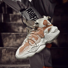 Load image into Gallery viewer, RENEGADE 'War Zone' X9X Sneakers - Beige/Brown
