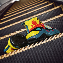 Load image into Gallery viewer, RENEGADE 'War Zone' X9X Sneakers - Yellow/Red/Green
