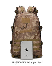 Load image into Gallery viewer, PYTHON Camouflage Waterproof Backpack
