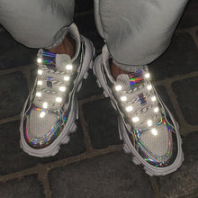Load image into Gallery viewer, CYGNUS 'Psychedelic Realm' X9X Sneakers
