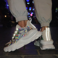 Load image into Gallery viewer, CYGNUS 'Psychedelic Realm' X9X Sneakers
