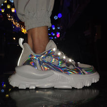 Load image into Gallery viewer, CYGNUS 'Psychedelic Realm' X9X Sneakers
