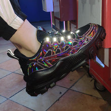 Load image into Gallery viewer, CYGNUS 'Psychedelic Realm' X9X Sneakers
