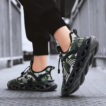 Load image into Gallery viewer, TRIPPY CAMO 'SUP' X9X Sneakers
