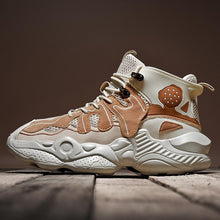 Load image into Gallery viewer, RENEGADE 'War Zone' X9X Sneakers - Beige/Brown
