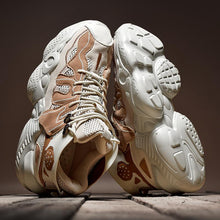 Load image into Gallery viewer, RENEGADE 'War Zone' X9X Sneakers - Beige/Brown
