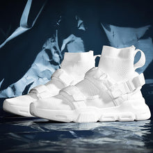 Load image into Gallery viewer, RAPID 'Buckle Up' Mesh Sock Sneakers
