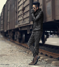 Load image into Gallery viewer, Padrone Luxury Leather Lamb Wool Jacket
