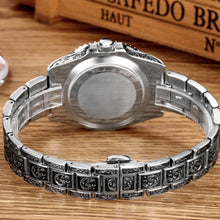 Load image into Gallery viewer, MLB 'Oscar' Luxury Engraved Vintage Watch
