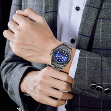 Load image into Gallery viewer, MLB 'Oscar' Luxury Engraved Vintage Watch
