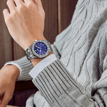 Load image into Gallery viewer, MLB 'Warren' Luxury Engraved Vintage Watch
