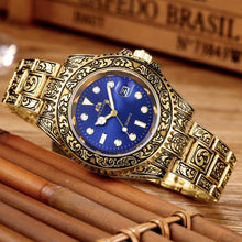 Load image into Gallery viewer, MLB 'Oscar' Luxury Engraved Vintage Watch
