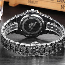 Load image into Gallery viewer, MLB 'Henry' Luxury Engraved Vintage Watch
