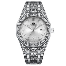 Load image into Gallery viewer, MLB 'Warren' Luxury Engraved Vintage Watch
