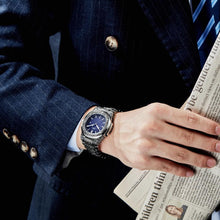 Load image into Gallery viewer, MLB 'Henry' Luxury Engraved Vintage Watch
