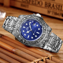 Load image into Gallery viewer, MLB 'Oscar' Luxury Engraved Vintage Watch
