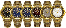 Load image into Gallery viewer, MLB 'Henry' Luxury Engraved Vintage Watch
