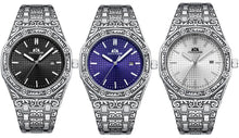 Load image into Gallery viewer, MLB 'Warren' Luxury Engraved Vintage Watch
