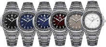 Load image into Gallery viewer, MLB 'Henry' Luxury Engraved Vintage Watch
