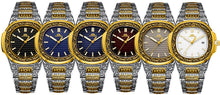 Load image into Gallery viewer, MLB 'Henry' Luxury Engraved Vintage Watch
