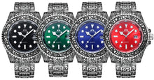 Load image into Gallery viewer, MLB 'Oscar' Luxury Engraved Vintage Watch
