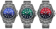 Load image into Gallery viewer, MLB 'Oscar' Luxury Engraved Vintage Watch
