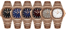 Load image into Gallery viewer, MLB 'Henry' Luxury Engraved Vintage Watch
