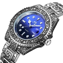 Load image into Gallery viewer, MLB 'Oscar' Luxury Engraved Vintage Watch

