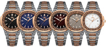 Load image into Gallery viewer, MLB 'Henry' Luxury Engraved Vintage Watch
