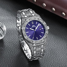 Load image into Gallery viewer, MLB 'Warren' Luxury Engraved Vintage Watch
