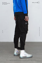 Load image into Gallery viewer, W7567 Ankle Strap Cargo Pants
