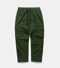 Load image into Gallery viewer, W7567 Ankle Strap Cargo Pants
