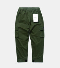 Load image into Gallery viewer, W7567 Ankle Strap Cargo Pants

