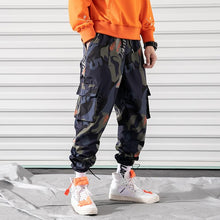 Load image into Gallery viewer, Camo-X Cargo Harem Pants
