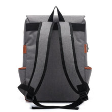 Load image into Gallery viewer, Retro Canvas Backpack
