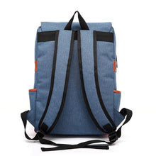 Load image into Gallery viewer, Retro Canvas Backpack
