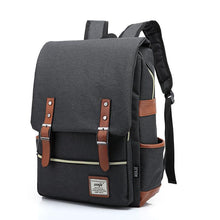Load image into Gallery viewer, Retro Canvas Backpack
