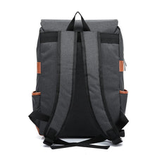 Load image into Gallery viewer, Retro Canvas Backpack
