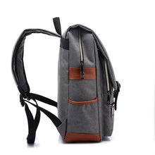Load image into Gallery viewer, Retro Canvas Backpack
