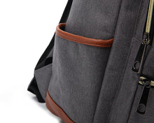 Load image into Gallery viewer, Retro Canvas Backpack
