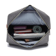 Load image into Gallery viewer, Retro Canvas Backpack
