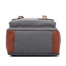 Load image into Gallery viewer, Retro Canvas Backpack
