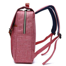 Load image into Gallery viewer, Vintage Canvas Backpack
