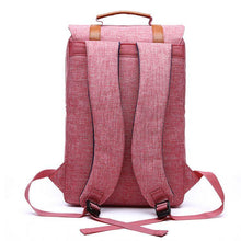 Load image into Gallery viewer, Vintage Canvas Backpack
