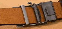 Load image into Gallery viewer, Luxury Leather Crocodile Buckle Belt
