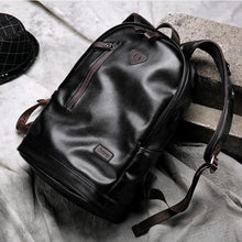 Load image into Gallery viewer, Luxury Leather Waterproof Backpack
